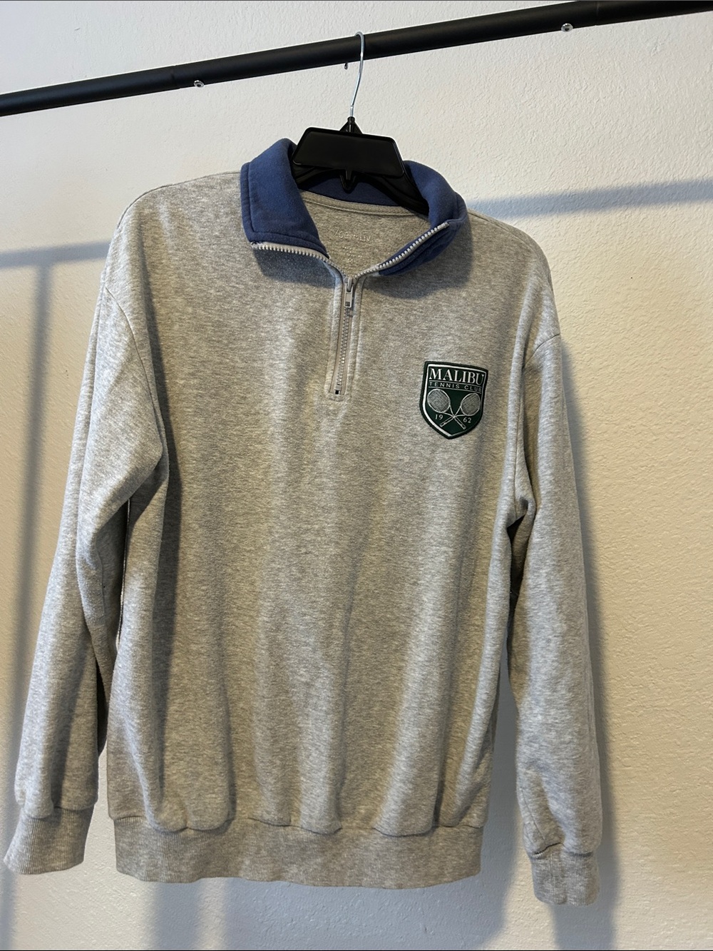 Zoe + Liv sweatshirt